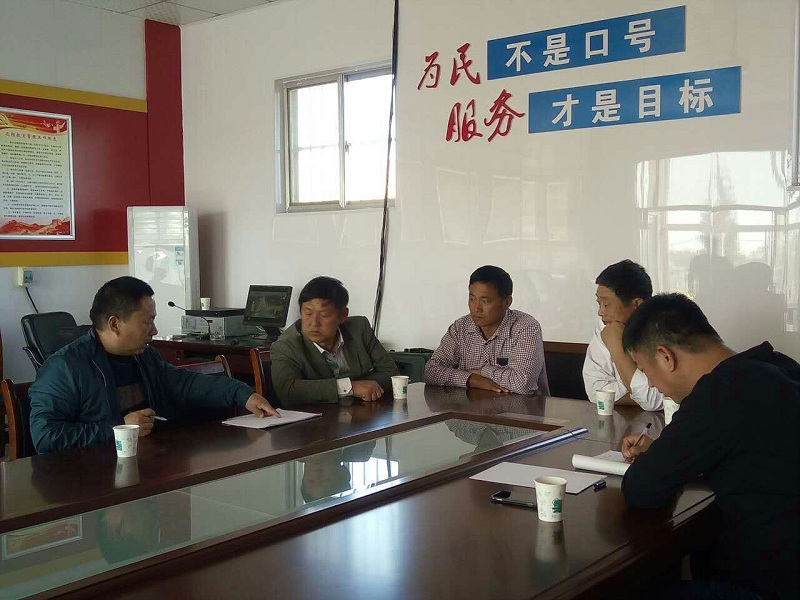 和山东东营客户在现场指导